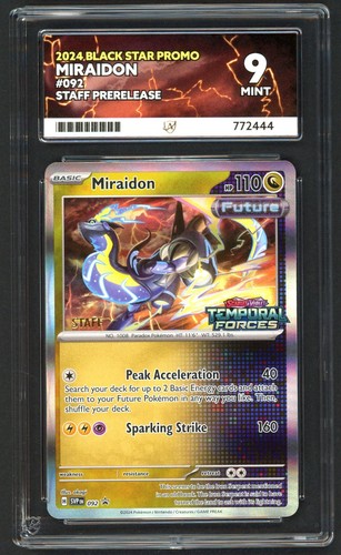 Miraidon graded ACE 9 for sale on eBay