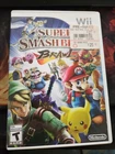 Super Smash Bros. Brawl (Nintendo Wii, 2008) Disc + Case