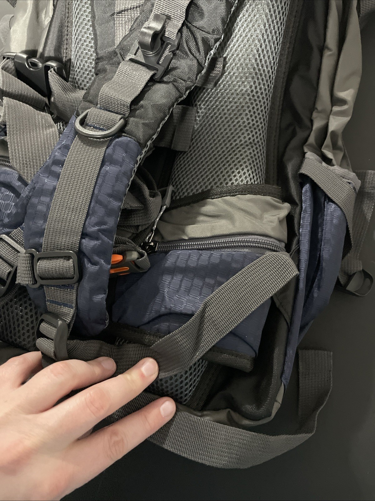 Free Knight Trekking 60L Backpack Hiking Camping Outdoor Gear Travel Casual