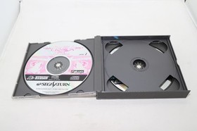 Shiroki Majo The Legend of Heroes III Sega Saturn Japan Import Tested with Case