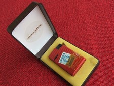 NEW VINTAGE SILVER MATCH LIGHTER COLLECTOR LIGHTER 70s