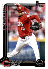 2025 Topps Alexis Diaz Base Set #434