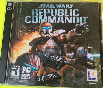 STAR WARS Republic Commando ~ Windows Computer Game - Lucas Arts 2CD  In Canada