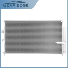 Aluminum A/C AC Condenser for 2006 2007 2008 2009 2010 2011 Honda Civic Sedan