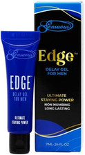Edge Delay Gel. Ultimate Staying Power: Natural, Prolonging and Desensitizing De