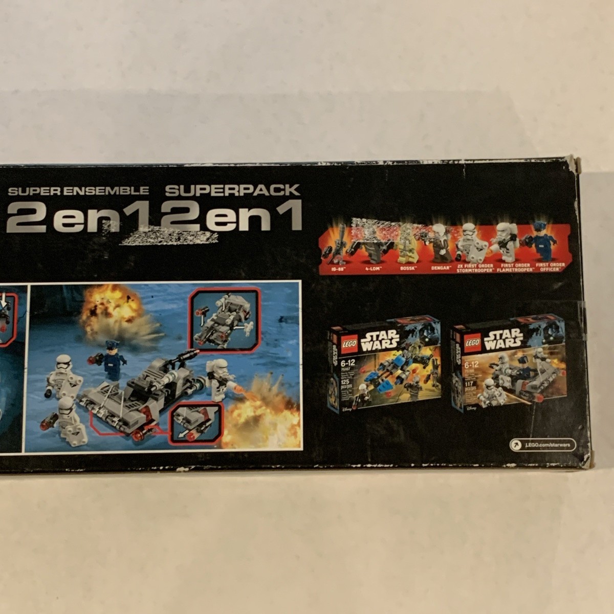 Lego Star Wars: Super Pack 2 in 1 66556 New | eBay