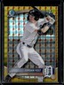 2025 Bowman Draft Jordan Yost Chrome Gold Geometric Refractor 1st #/50 Tigers