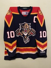 Pavel Bure Florida Panthers Navy Alternate Jersey CCM XXL