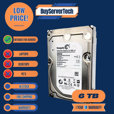 Seagate 6TB Computer Internal Hard Disk Drives for sale | eBay