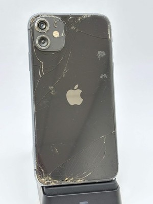 AT&T Apple iPhone 11 A2111 MWHT2LL/A 64GB Black For Parts