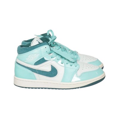 Nike Air Jordan, Sneaker, Größe: 41, model: 1 aj1 mid 'bleached turquoise'  #Fta