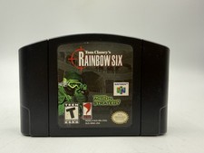 Nintendo 64 Tom Clancy's Rainbow Six Authentic N64