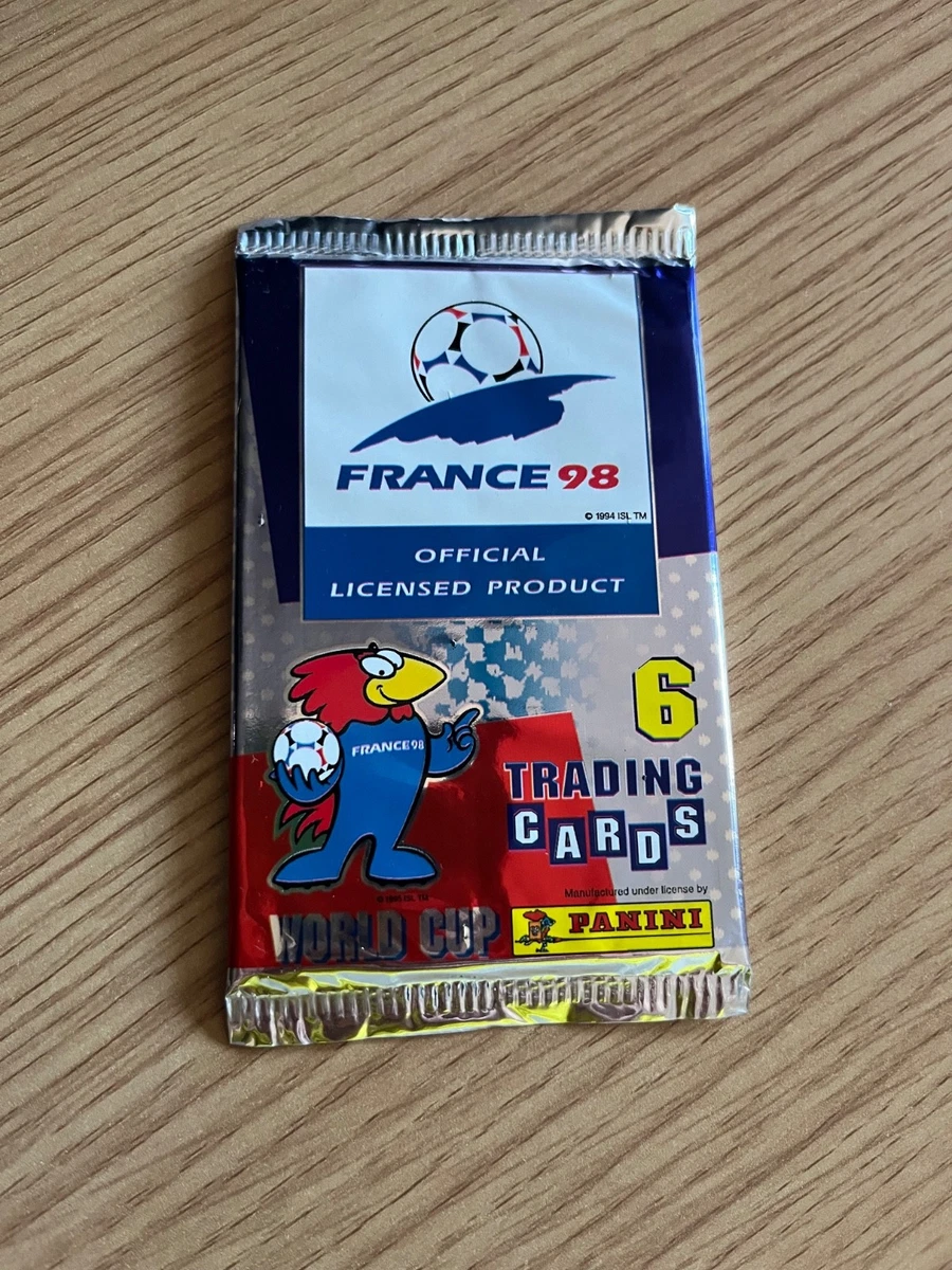FIFA World Cup Soccer Trading Cards Sports 1998 Year Manufactured
