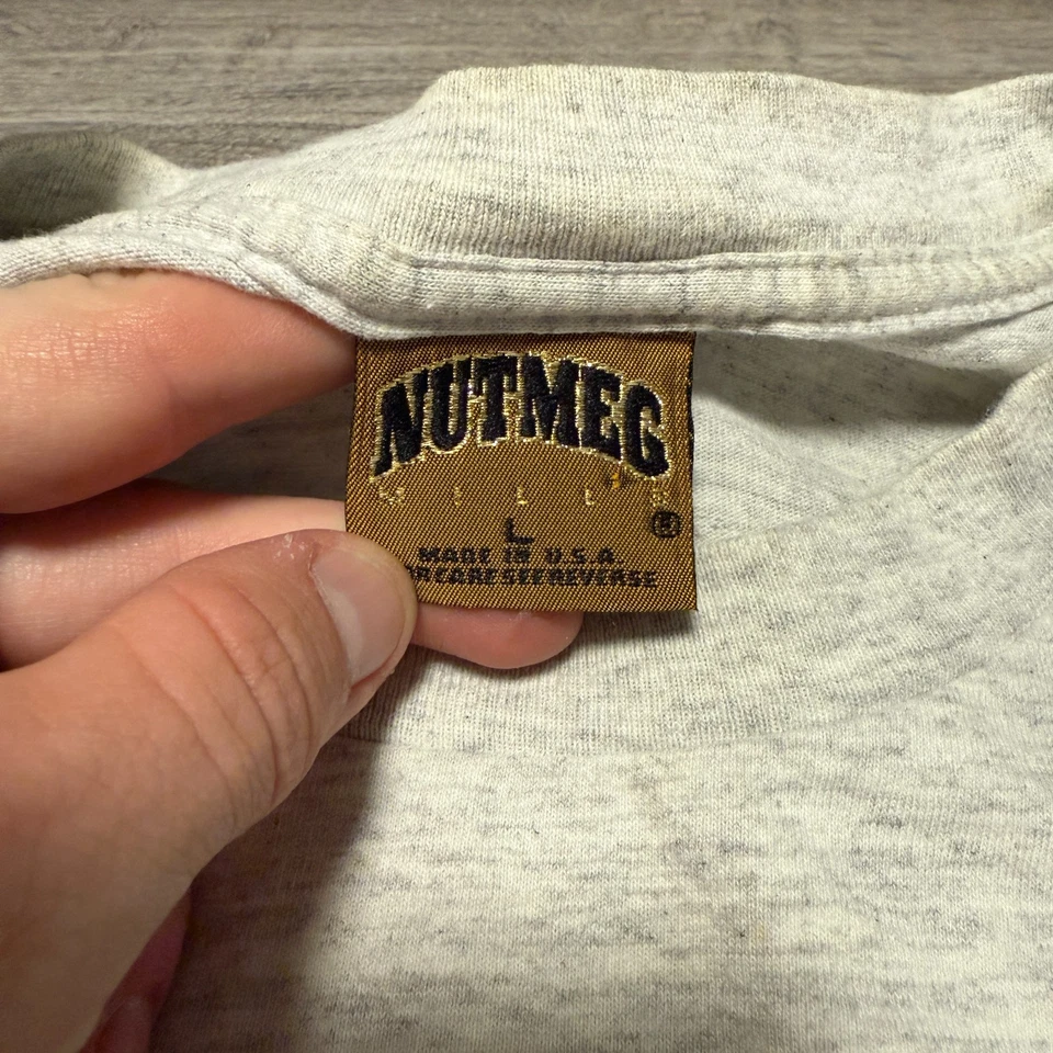 Camiseta Troy Aikman #8 Vintage Años 90 Dallas Cowboys NFL Gris Para Hombre Grande Nuez moscada Foto 2 de 4