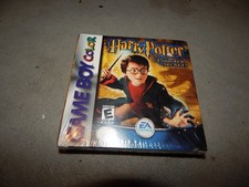 EA Games NOS Nintendo Gameboy Color Harry Potter & The Chamber Of Secrets Estate