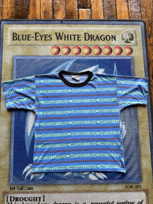 #ad VTG 90s Ocean Pacific T shirt Striped Surf Mens Boxy Lrg Billabong Quicksilver $39.99