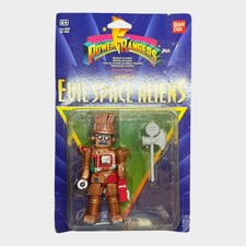 (Box Damaged) Power Rangers Evil Space Aliens Dual-Attack Slotsky #2464 Vintage