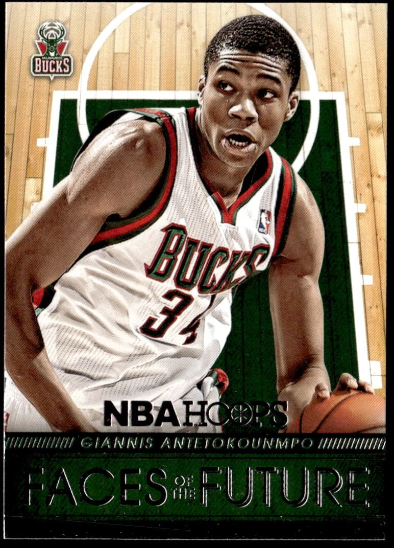 2014-15 NBA Hoops - Giannis Antetokounmpo #8 for sale | eBay