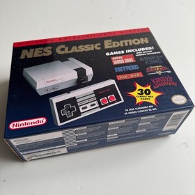 Nintendo Entertainment System NES Classic Edition-30 Game - Console Controller