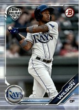 2019 Topps Bowman Holiday #THIW Izzy Wilson - BB