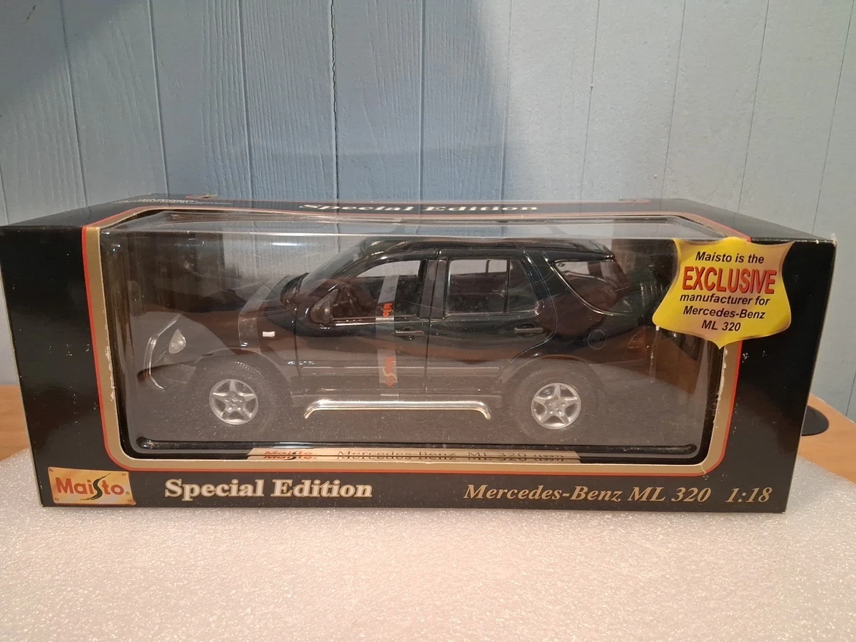 LE590 MAISTO Première édition 36624 Voiture 1/18 Mercedes