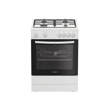 Image of Indesit 60cm Gas Cooker - White I6GGMMWUK
