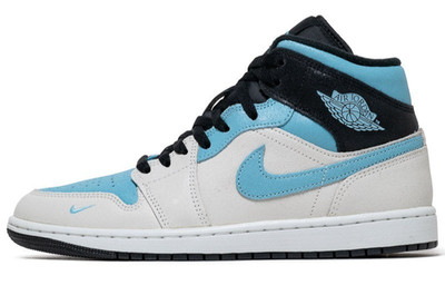 Nike Air Jordan 1 Mid SE Blue Chill IM6567-121 Men's Size New