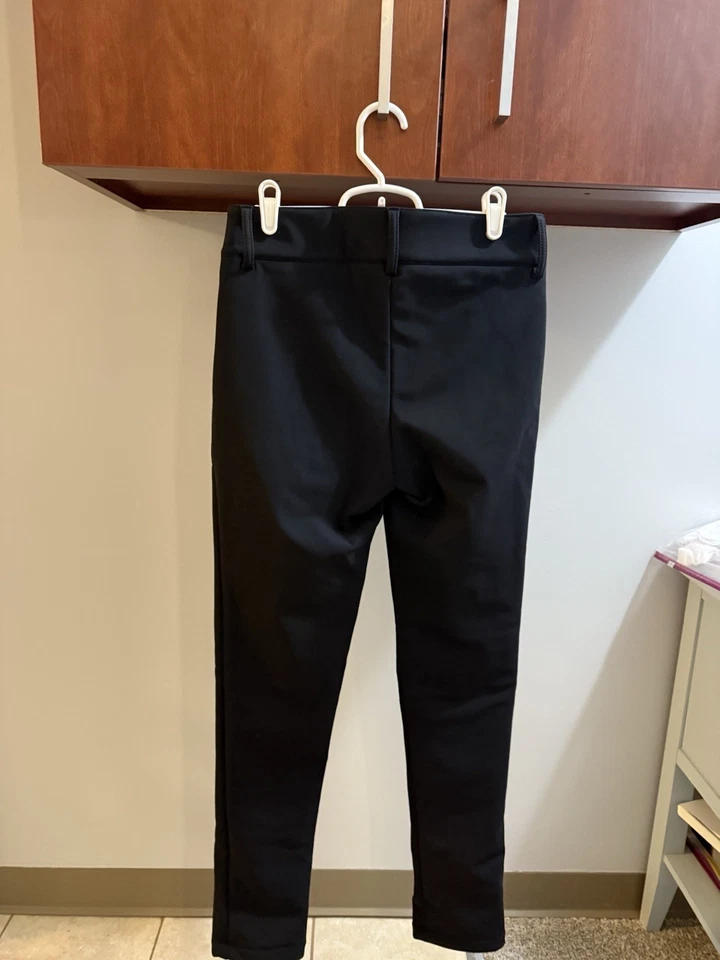 Pantalón de esquí para mujer con tarjeta postal forrado de lana de carcasa suave negro talla 42 (US 6) NUEVO CON ETIQUETAS Foto 2 de 4