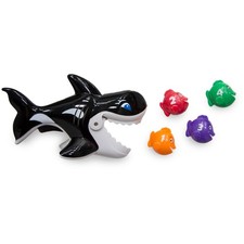 SwimWays Gobble Gobble Guppies Educational Water Toy, Outdoor Toys, Pool Part...