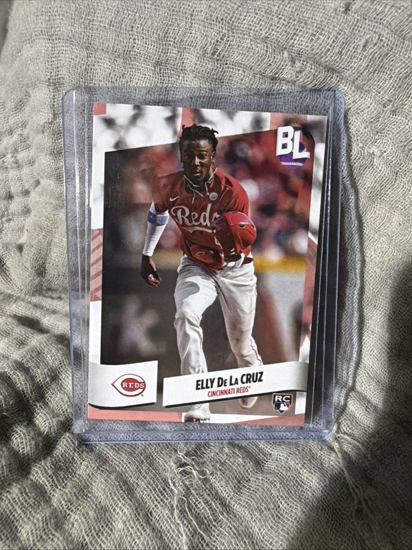 2024 Topps Big League - Elly De La Cruz #51 (RC) Rookie Cincinnati Reds