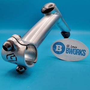 Vintage GT 1 1/8" Quill Stem 25.4mm Clamp 90's MTB 110mm Length CrMo Steel  e18