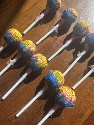 Chupa Chups x IKEA Meatball Lollipop Limited Edition April Fools Flavor 10 Pcs