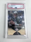 2008 Upper Deck UD Premier Tom Brady Silver /35 Patriots Limited Edition PSA 8