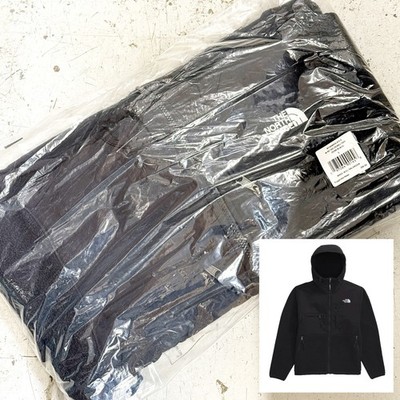 *NEW* MEN THE NORTH FACE Retro Denali Hoodie TNF Black (NF0A88XG JK3)  