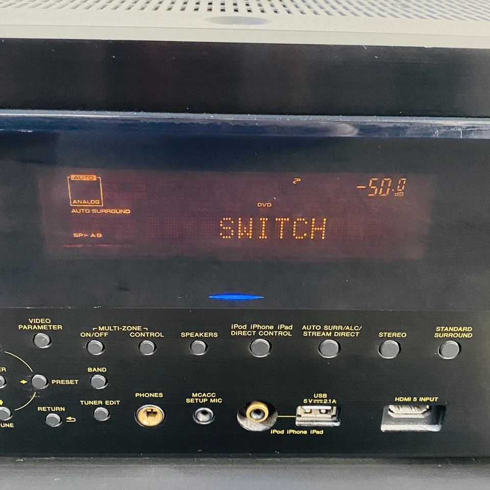 🔥Pioneer Elite SC-63 7.2 Channel Audio Video Receiver HDMI AV Ports Tested - Image 4 of 4