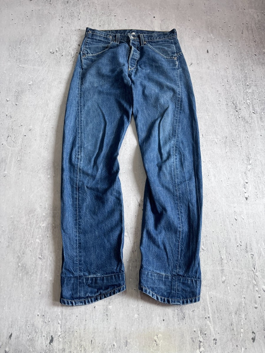 LEVI'S ENGINEERED JEANS 2000 TWISTED LEG VINTAGE Y2K DENIM PANTS
