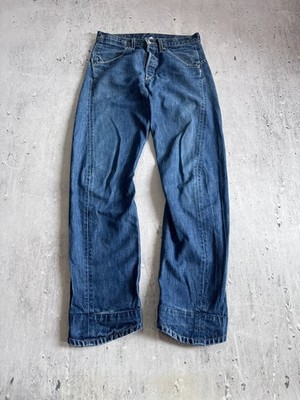 LEVI'S ENGINEERED JEANS 2000 TWISTED LEG VINTAGE Y2K DENIM PANTS