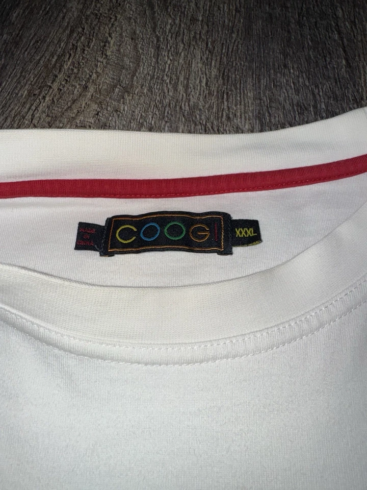 Men's Coogi   Joker Shirt Size 3x - Image 3 of 4