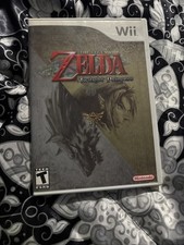 The Legend of Zelda Twilight Princess Nintendo Wii Complete
