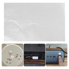 2 Pcs PVC Light Blocking Stickers Blackout Shade Stickers for LED Lights