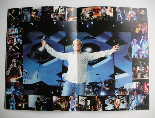 THE WHO 2007 TOUR CONCERT PROGRAM BOOK THE WHO Concert programme - Picture 7 of 7