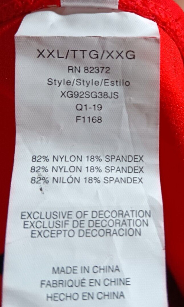 Breaking waves Red Bathing suit bottom BRAND NEW … - image 4