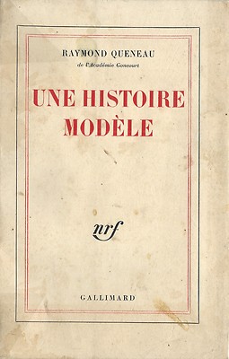 EO PRESSESERVICE + WIDMUNG + RAYMOND QUENEAU: EINE MODELLGESCHICHTE