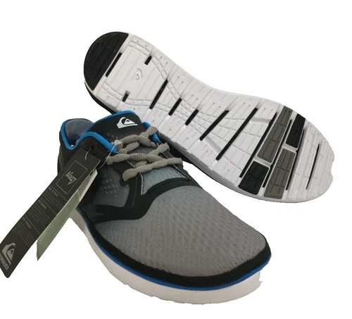 Quiksilver Amphibian AG47 男式鞋款灰色/黑色/蓝色 - 第 2 张/共 9 张