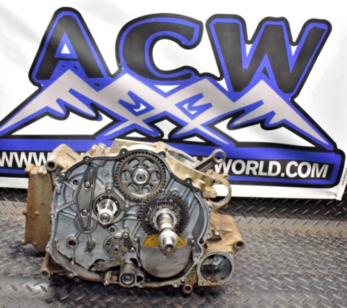 E1-1 BOTTOM ENGINE MOTOR CRANK 94 KAWASAKI BAYOU 300 KLF C ATV 4X4 FREE US SHIP