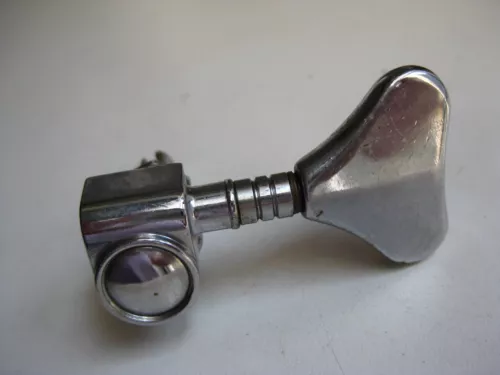 Vintage Ibanez Kramer Bass Guitar Single Tuner Part for Project Upgrade