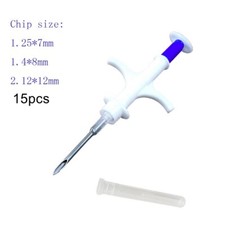 Pet Microchips Engraved Id Tags for Bird Puppy Equine Fish Chip Animal Injector