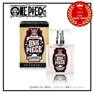 Primaniacs × ONE PIECE Monkey D Luffy Fragrance Perfume 30ml - NEW