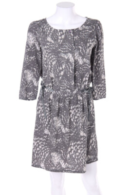 An´ge Dress Print 1 = D 36 grey shades