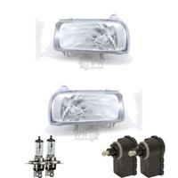 Scheinwerfer Set FüR VW Vento 1H2 11/91-09/98 H4 Inkl. Mo 57197751